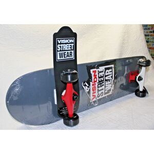 VISION STREET WEAR Skateboard Pro Sport 31" Double Kicktail ABEC 5 Bearings NEW